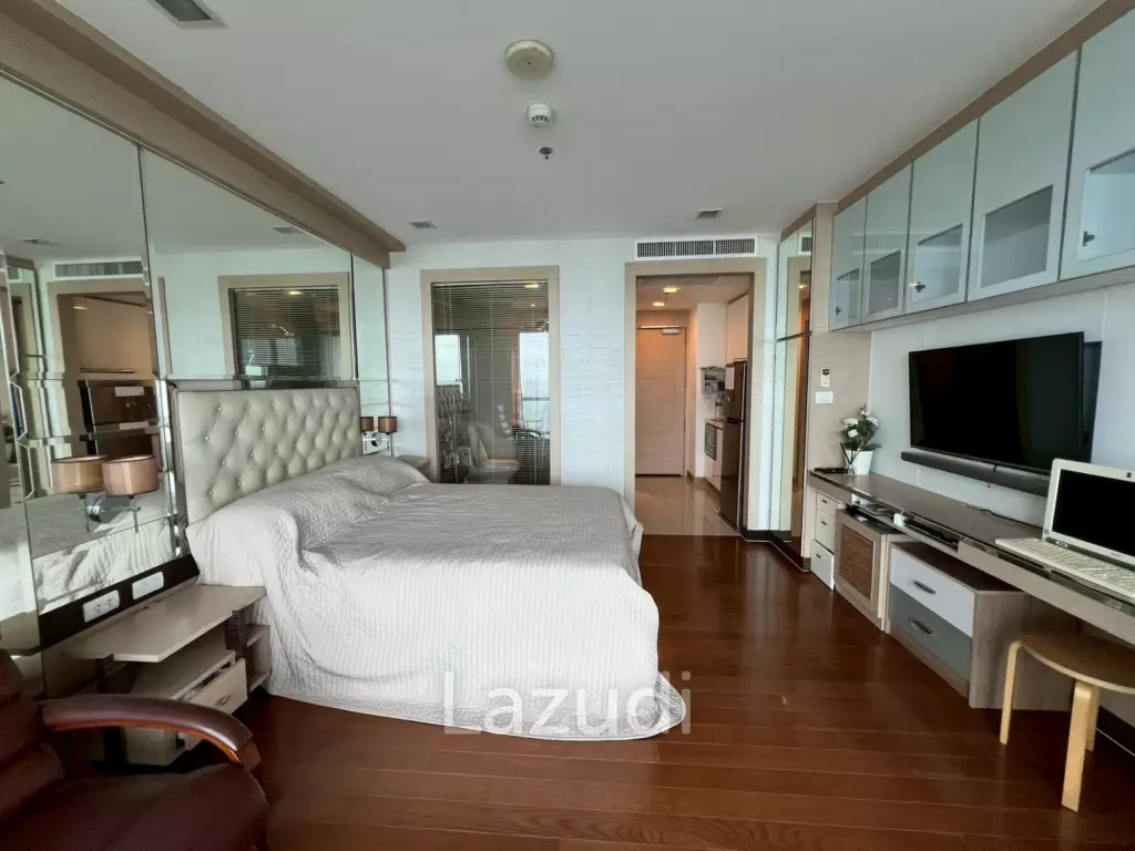 Studio 1 Bath 33 SQ.M. The Palm Wongamat