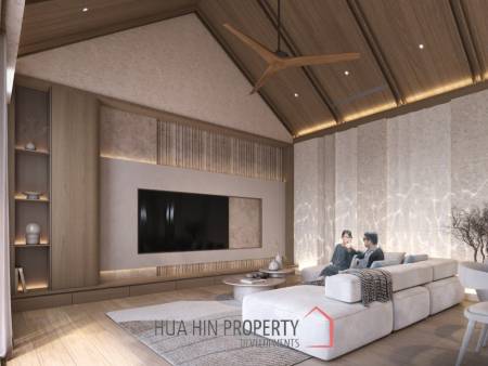 3 Bed 3 Bath 186.79 SQ,M Phu Pim Villa Hua Hin