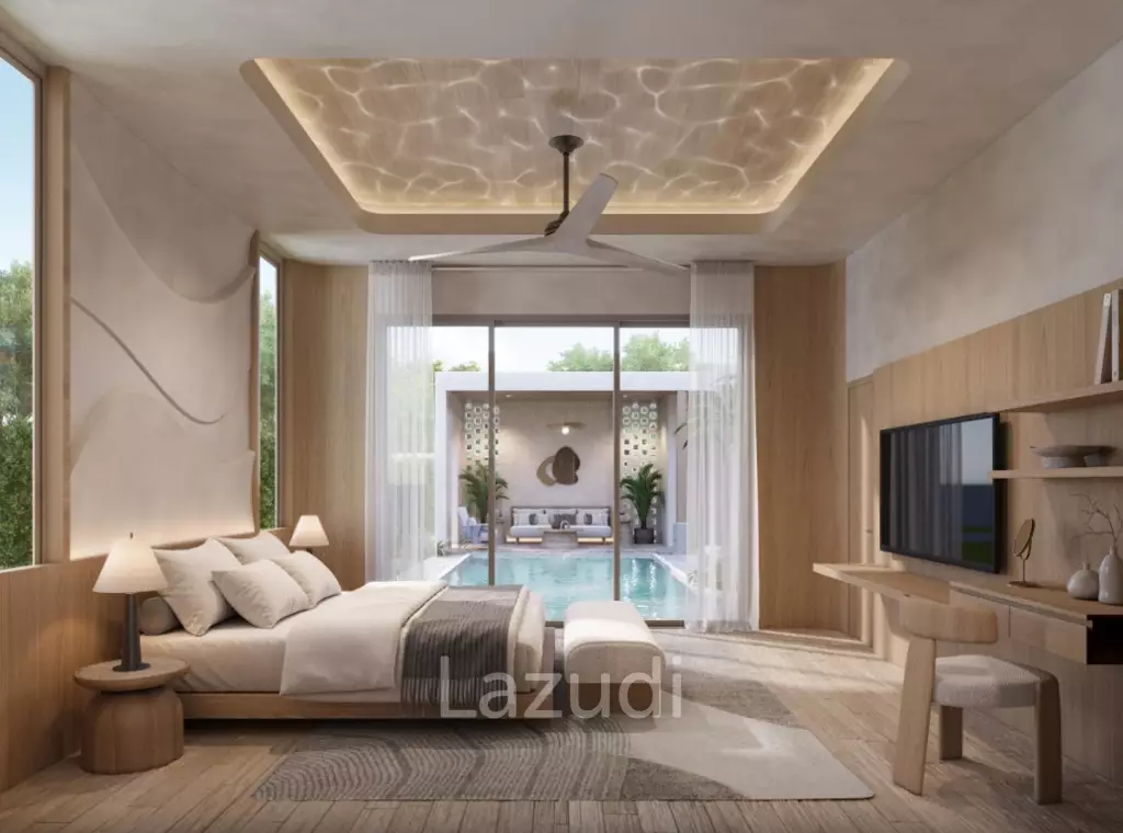 3 Bed 3 Bath 186.79 SQ,M Phu Pim Villa Hua Hin