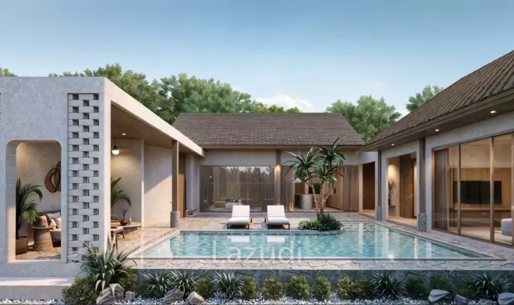 3 Bed 3 Bath 186.79 SQ,M Phu Pim Villa Hua Hin
