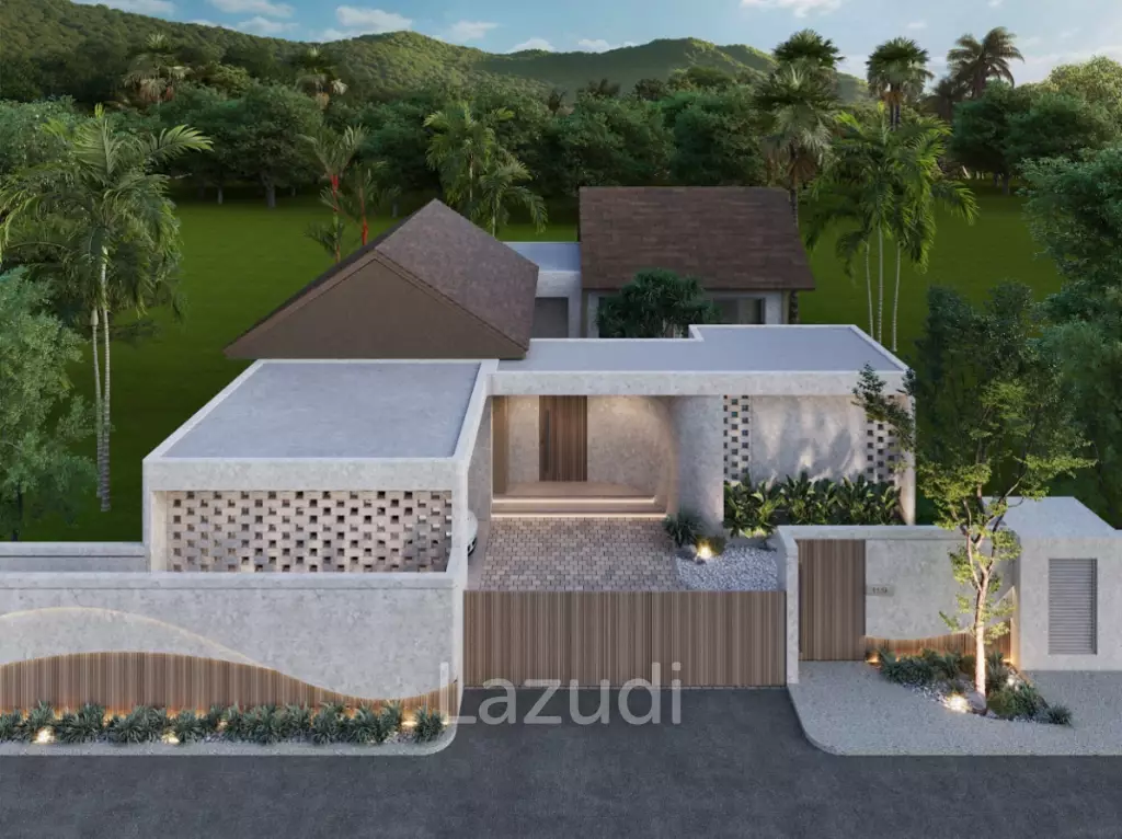 3 Bed 3 Bath 186.79 SQ,M Phu Pim Villa Hua Hin