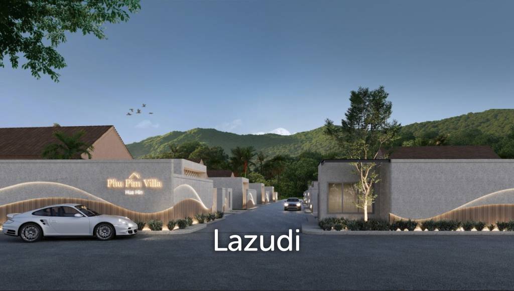 3 Bed 3 Bath 186.79 SQ,M Phu Pim Villa Hua Hin