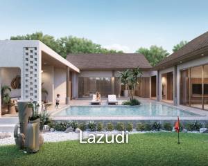 3 Bed 3 Bath 186.79 SQ,M Phu Pim Villa Hua Hin
