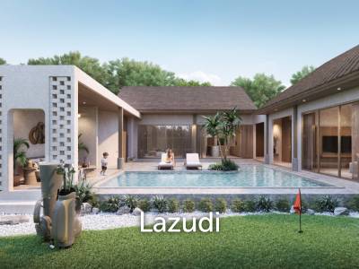 3 Bed 3 Bath 186.79 SQ,M Phu Pim Villa Hua Hin
