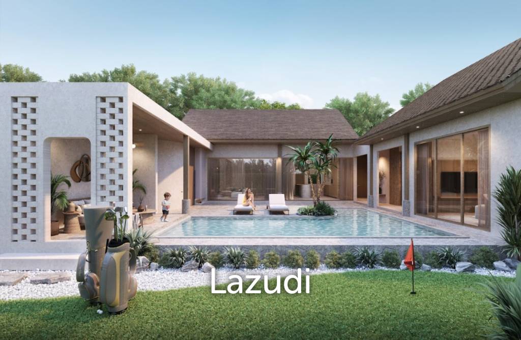 3 Bed 3 Bath 186.79 SQ,M Phu Pim Villa Hua Hin