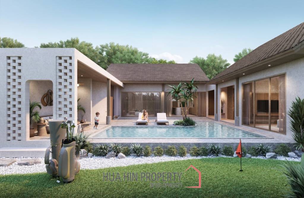 3 Bed 3 Bath 186.79 SQ,M Phu Pim Villa Hua Hin