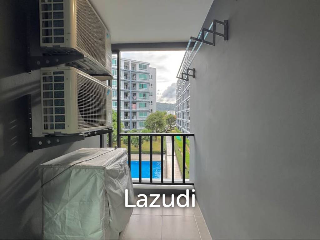 Renovated 1-Bedroom For Sale At The View Condo Suanluang