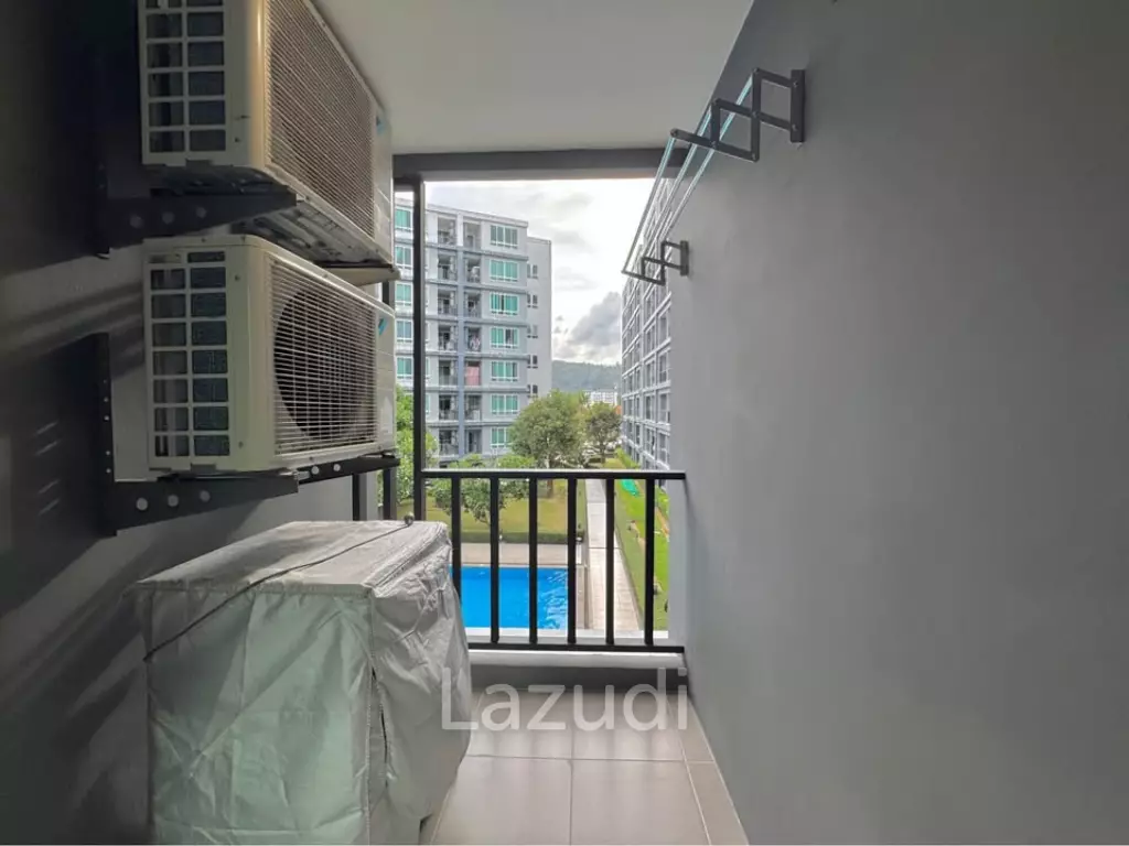 Renovated 1-Bedroom For Sale At The View Condo Suanluang