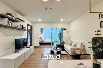 Renovated 1-Bedroom For Sale At The View Condo Suanluang