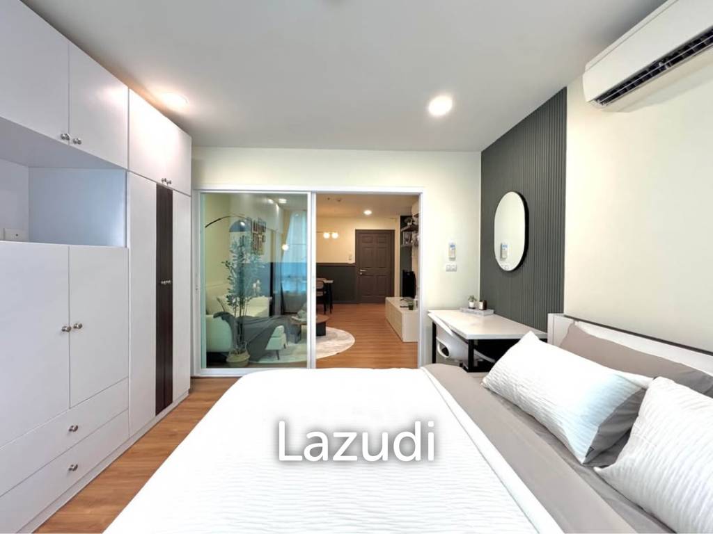 Renovated 1-Bedroom For Sale At The View Condo Suanluang