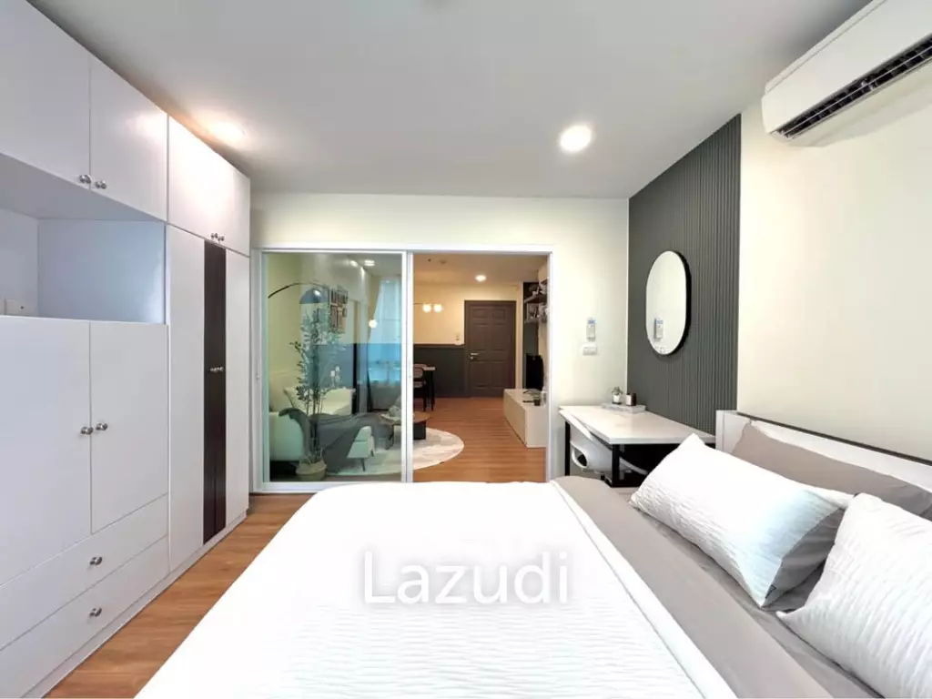 Renovated 1-Bedroom For Sale At The View Condo Suanluang