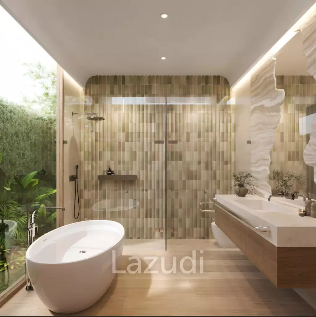 3 Bed 3 Bath 186.79 SQ,M Phu Pim Villa Hua Hin
