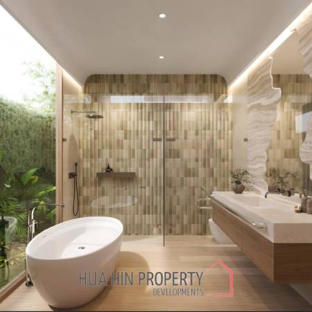 3 Bed 3 Bath 186.79 SQ,M Phu Pim Villa Hua Hin