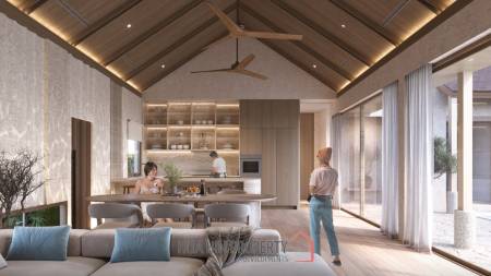 3 Bed 3 Bath 186.79 SQ,M Phu Pim Villa Hua Hin