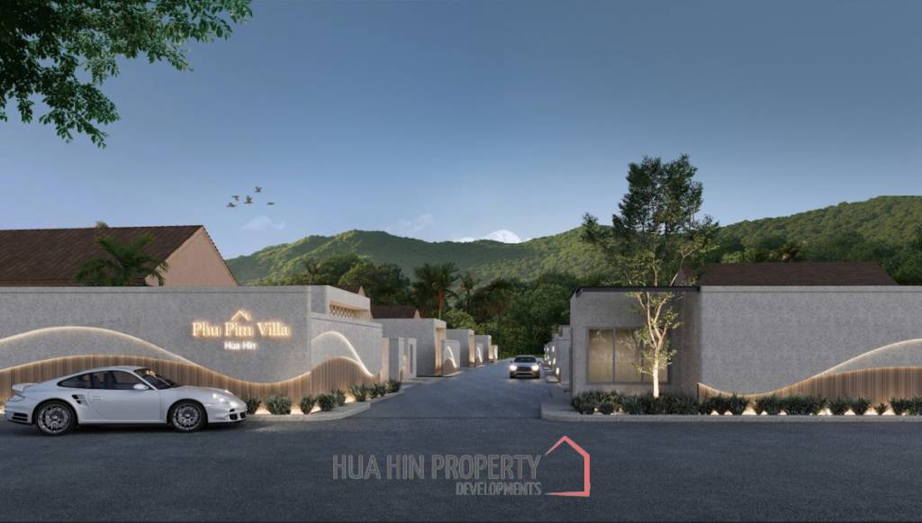 3 Bed 3 Bath 186.79 SQ,M Phu Pim Villa Hua Hin