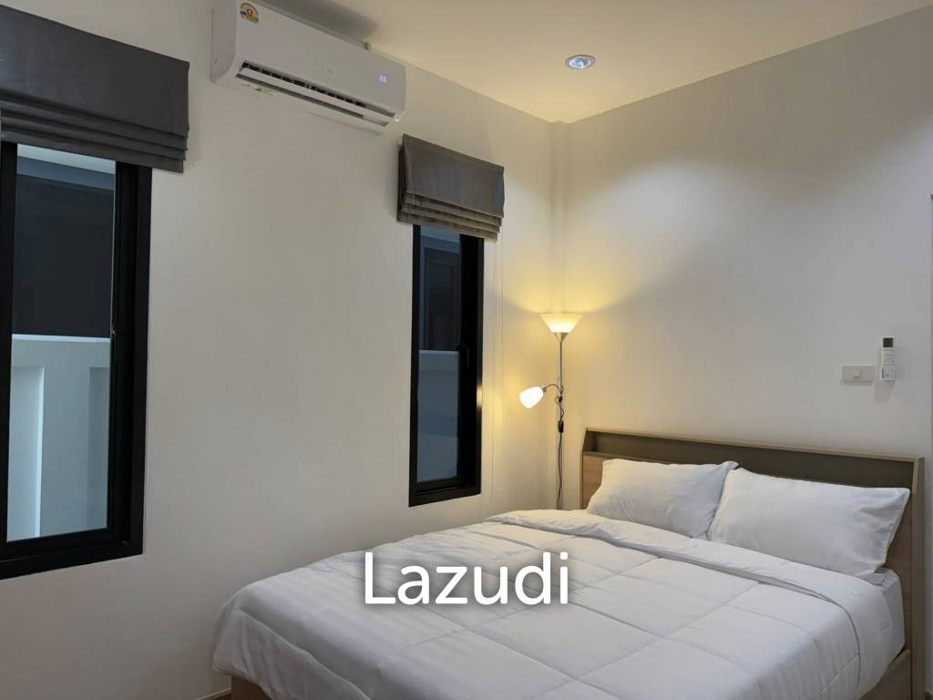 3-Bedroom Pool Villa For Rent In Chalong