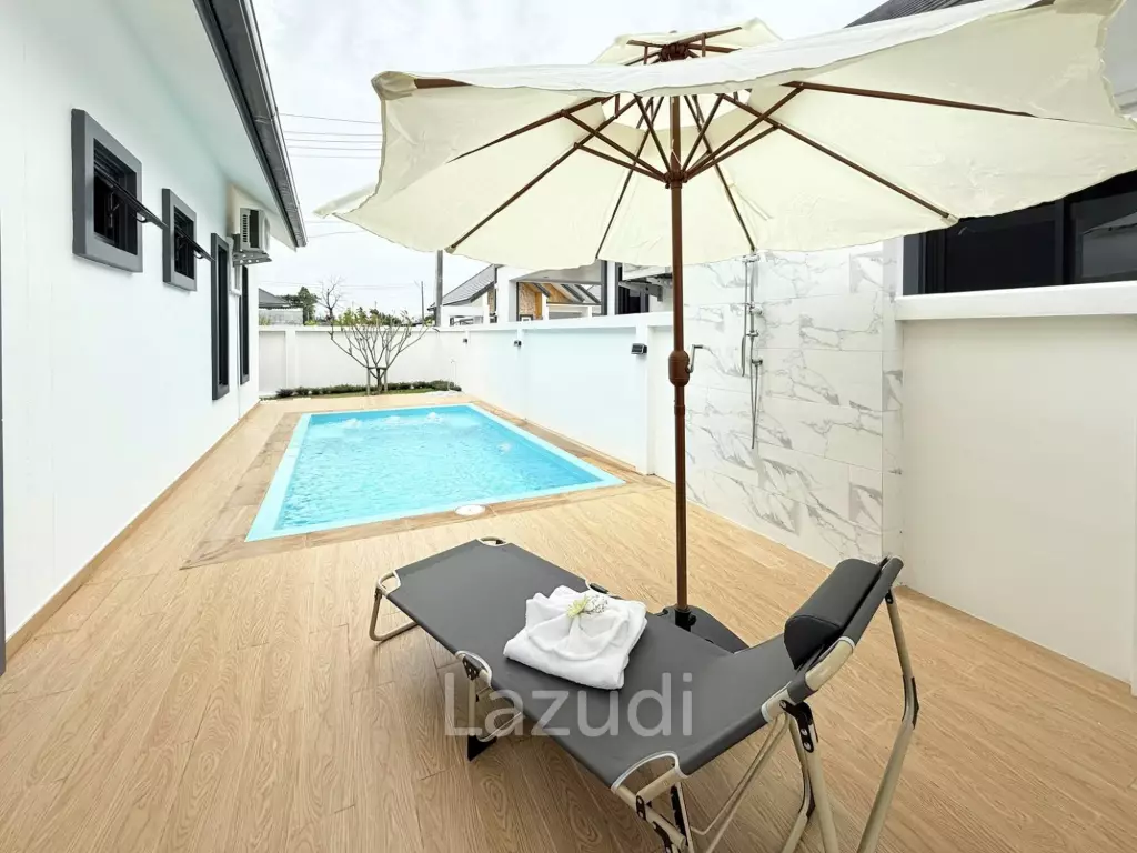 3-Bedroom Pool Villa For Rent In Chalong
