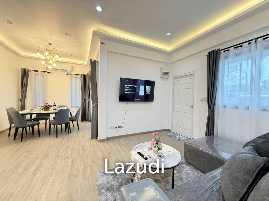 3-Bedroom Pool Villa For Rent In Chalong