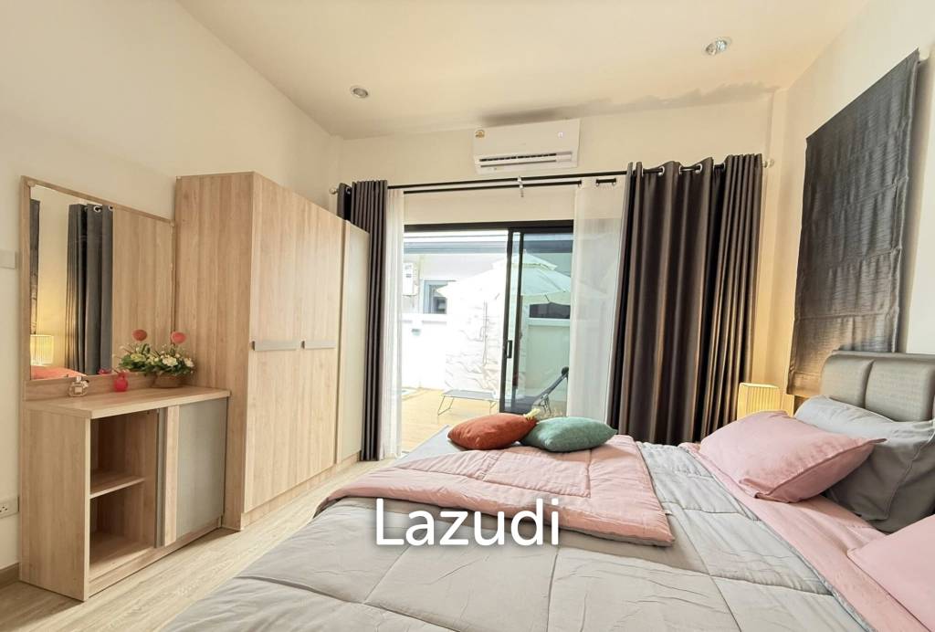 3-Bedroom Pool Villa For Rent In Chalong