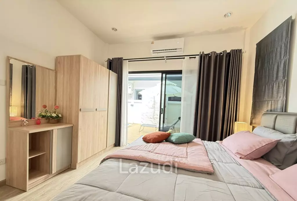 3-Bedroom Pool Villa For Rent In Chalong