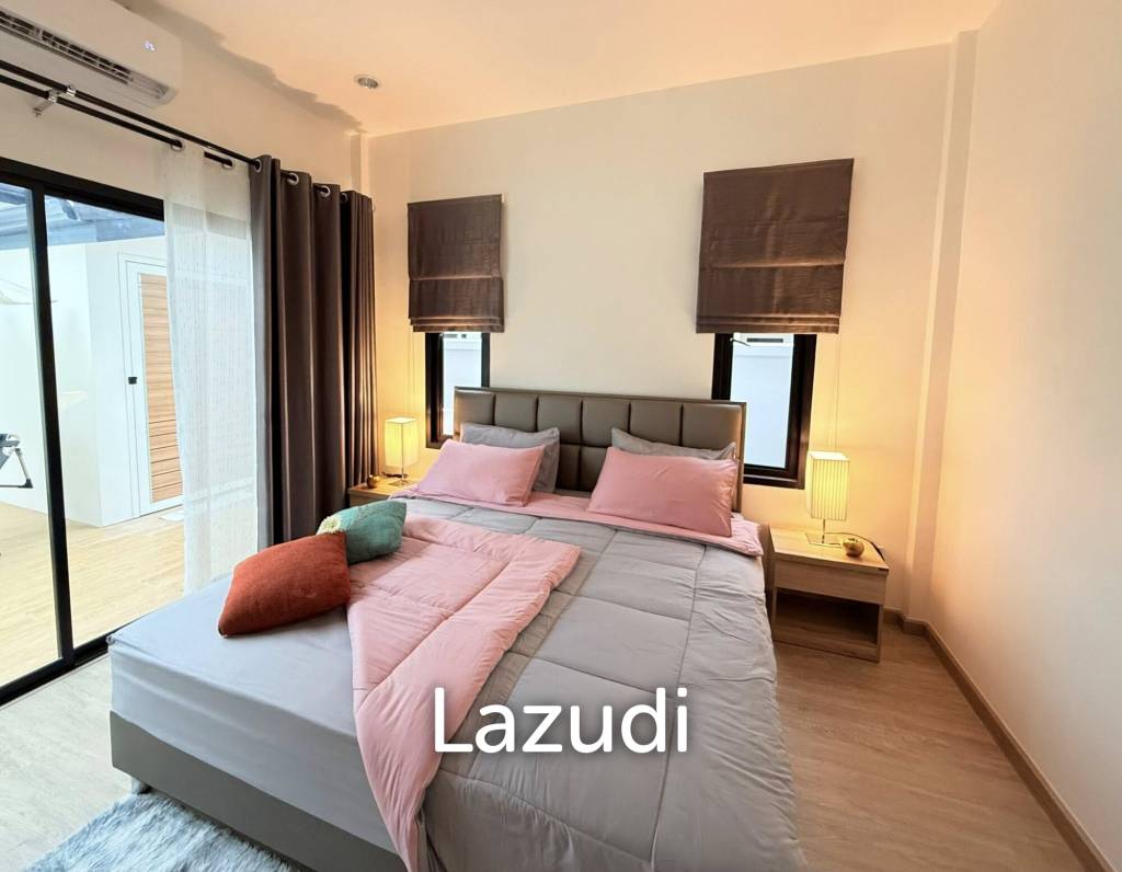 3-Bedroom Pool Villa For Rent In Chalong
