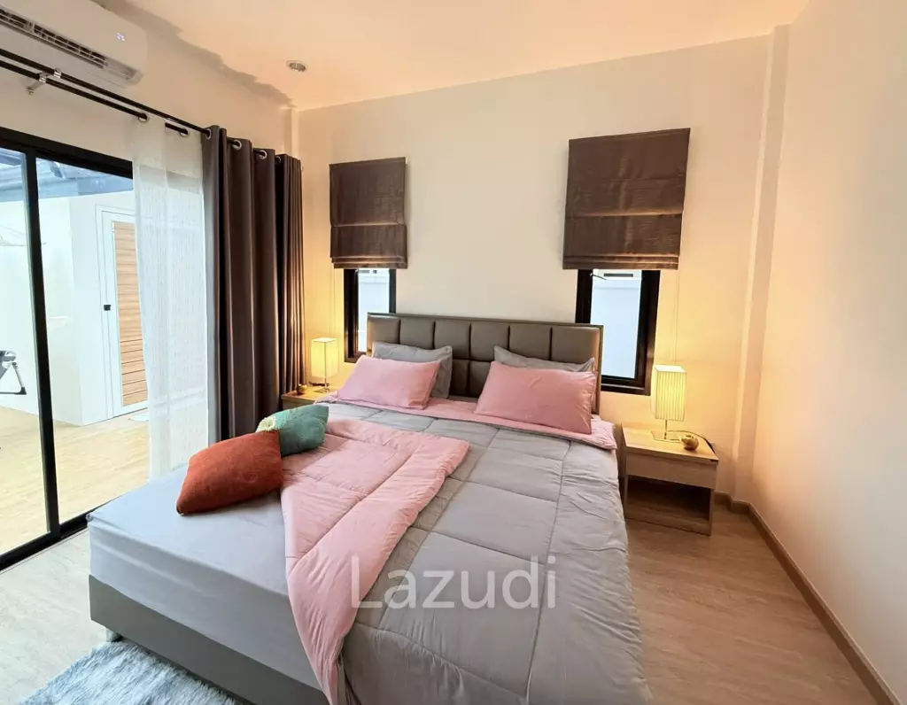 3-Bedroom Pool Villa For Rent In Chalong