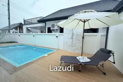 3-Bedroom Pool Villa For Rent In Chalong