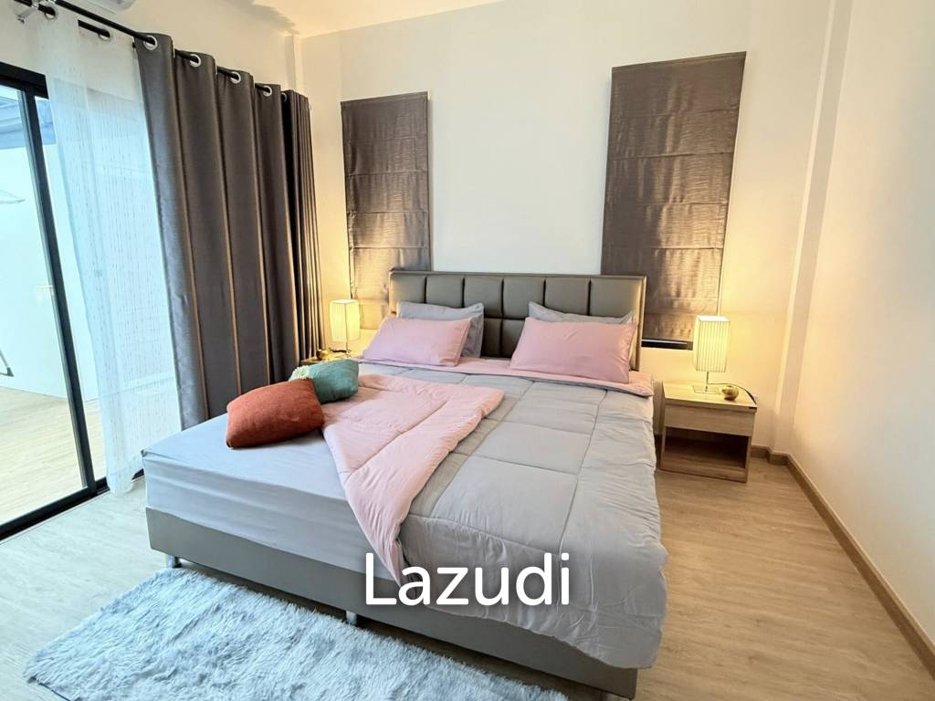 3-Bedroom Pool Villa For Rent In Chalong