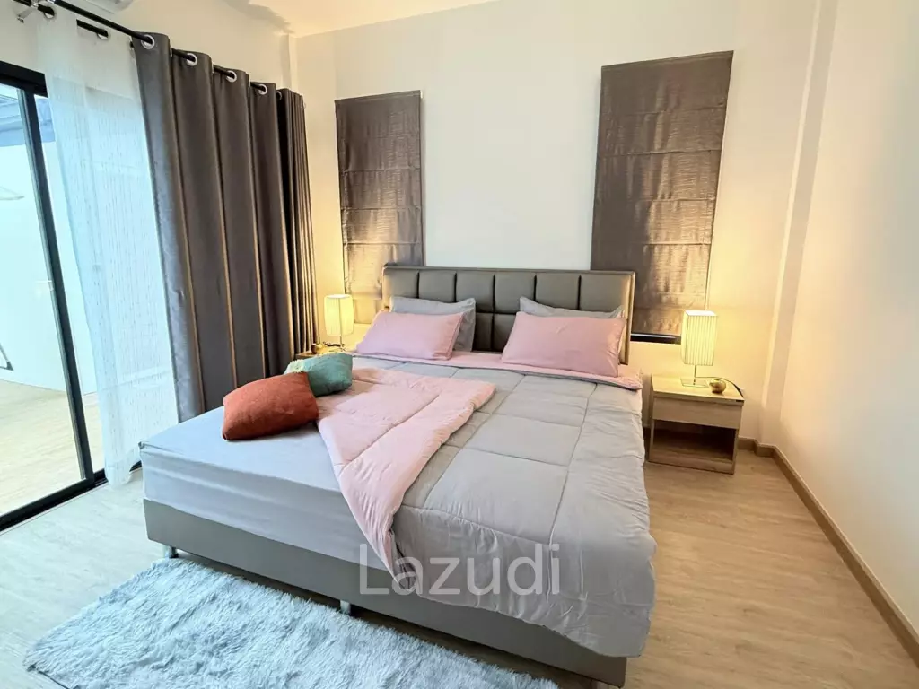 3-Bedroom Pool Villa For Rent In Chalong
