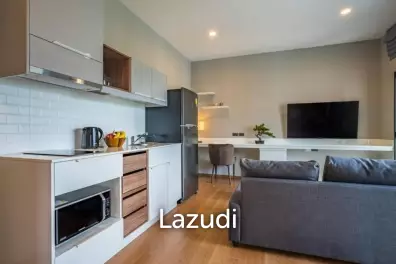 1-Bedroom 40 SQ.M At The Title V Rawai For Sale