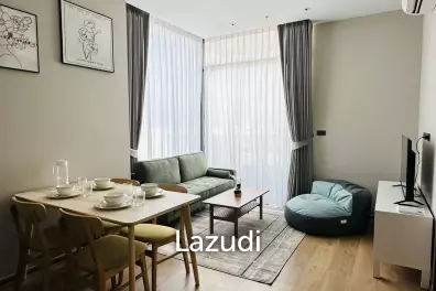Luxurious Condo with Stunning Skyline Views 2 Beds 2 Baths 56 SQ.M