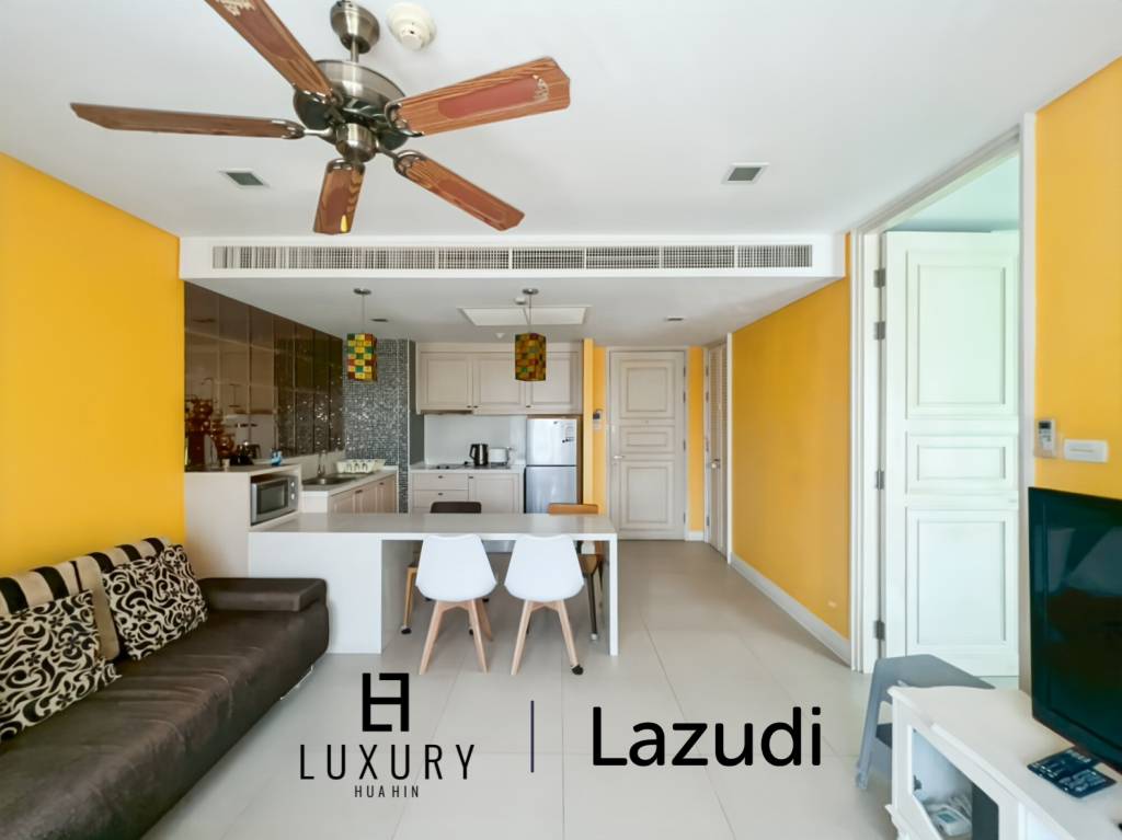 Marrakesh Residences: кондоминиум с 1 спальней площадью 54 кв. м.