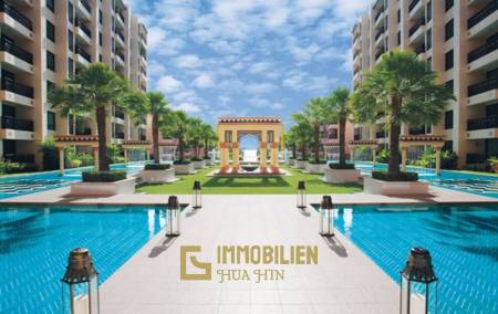 Marrakesh Residences: 1-Schlafzimmer-Eigentumswohnung mit 54 qm