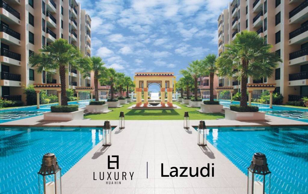 Marrakesh Residences: кондоминиум с 1 спальней площадью 54 кв. м.