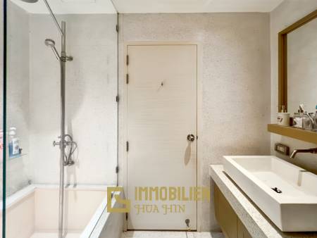 Baan Nub Kluen: Elégant condo d'une chambre à coucher avec accès à la plage