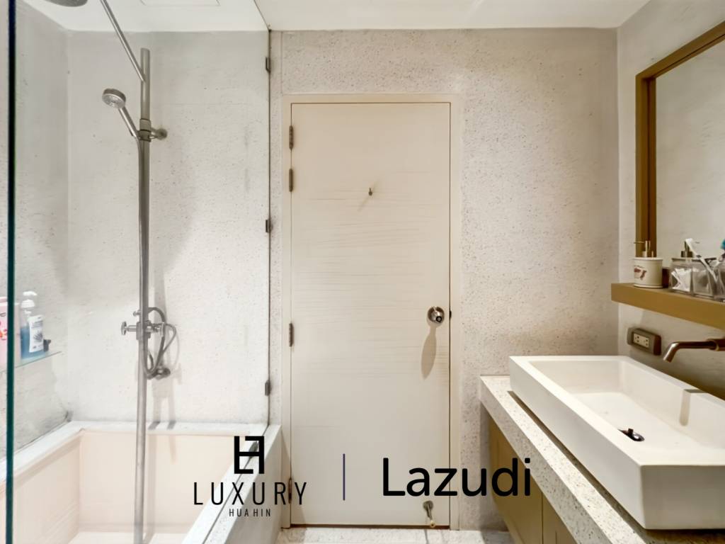 ขายคอนโดหนึ่งห้องนอน บ้านนับคลื่น เขาเต่า หัวหิน