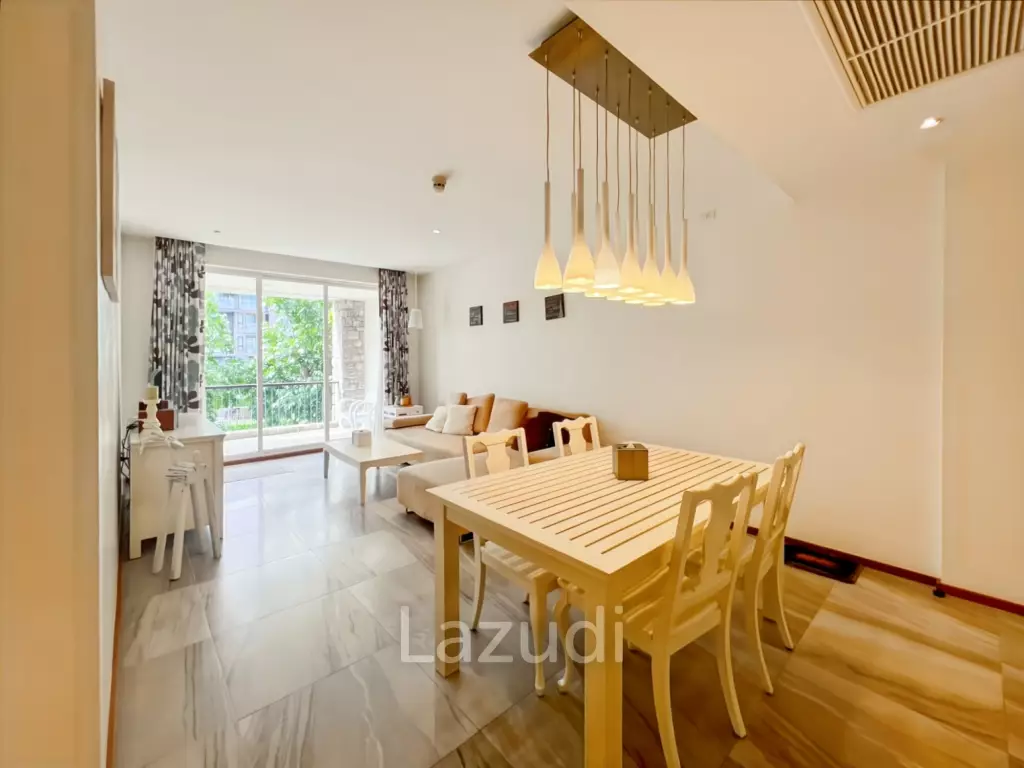 Elegant 1-Bedroom Condo with Beach Access in Baan Nub Kluen