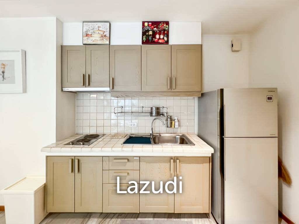 Elegant 1-Bedroom Condo with Beach Access in Baan Nub Kluen
