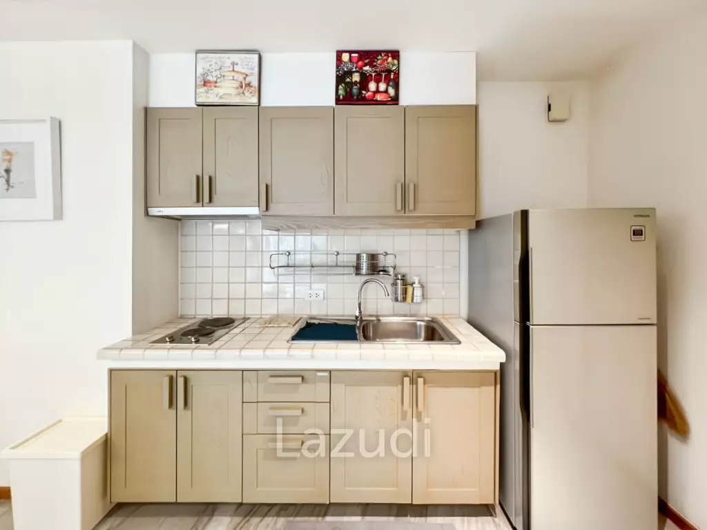 Elegant 1-Bedroom Condo with Beach Access in Baan Nub Kluen