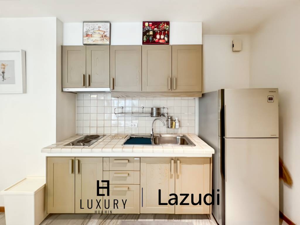 ขายคอนโดหนึ่งห้องนอน บ้านนับคลื่น เขาเต่า หัวหิน