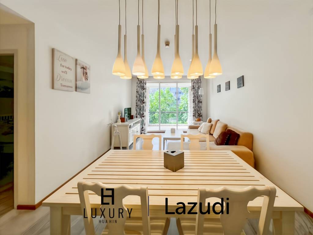 ขายคอนโดหนึ่งห้องนอน บ้านนับคลื่น เขาเต่า หัวหิน