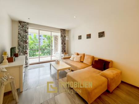 Baan Nub Kluen: Elégant condo d'une chambre à coucher avec accès à la plage