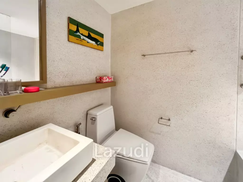 Elegant 1-Bedroom Condo with Beach Access in Baan Nub Kluen