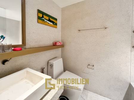 Baan Nub Kluen: Elégant condo d'une chambre à coucher avec accès à la plage