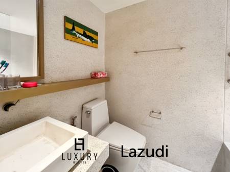 ขายคอนโดหนึ่งห้องนอน บ้านนับคลื่น เขาเต่า หัวหิน