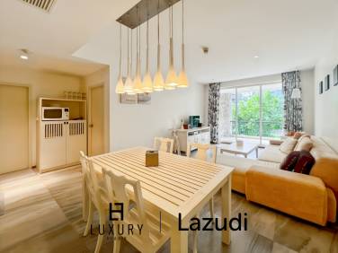 Elegant 1-Bedroom Condo with Beach Access in Baan Nub Kluen