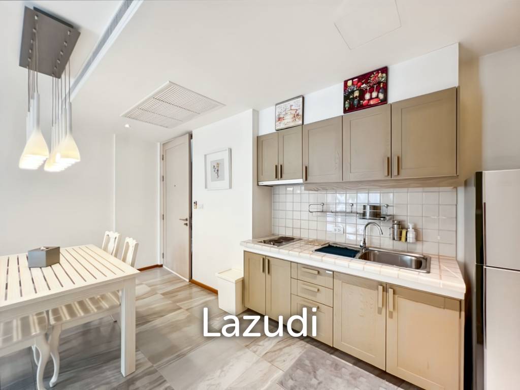 Elegant 1-Bedroom Condo with Beach Access in Baan Nub Kluen