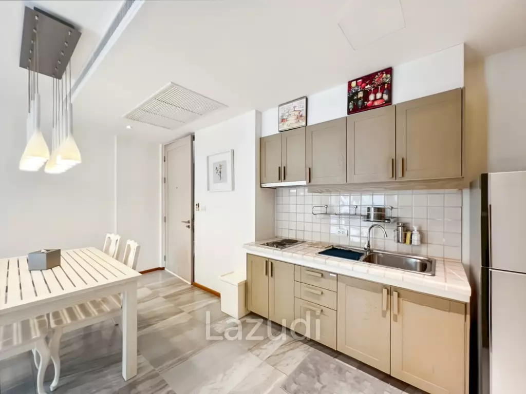 Elegant 1-Bedroom Condo with Beach Access in Baan Nub Kluen