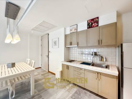 Baan Nub Kluen: Elégant condo d'une chambre à coucher avec accès à la plage