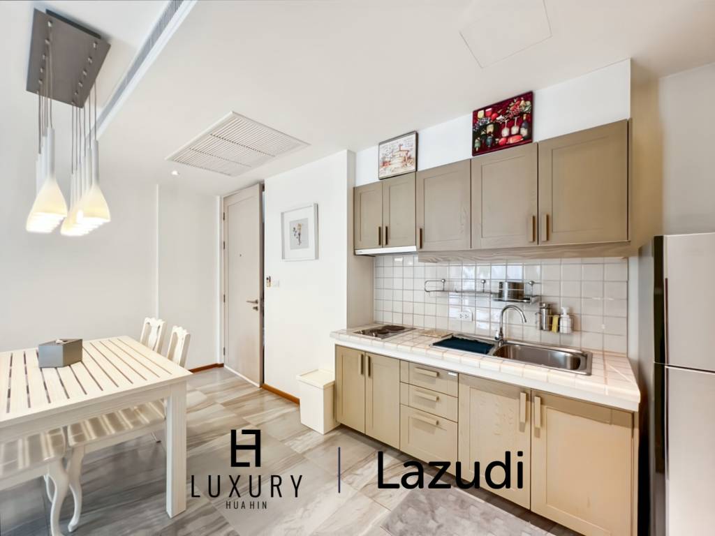 ขายคอนโดหนึ่งห้องนอน บ้านนับคลื่น เขาเต่า หัวหิน